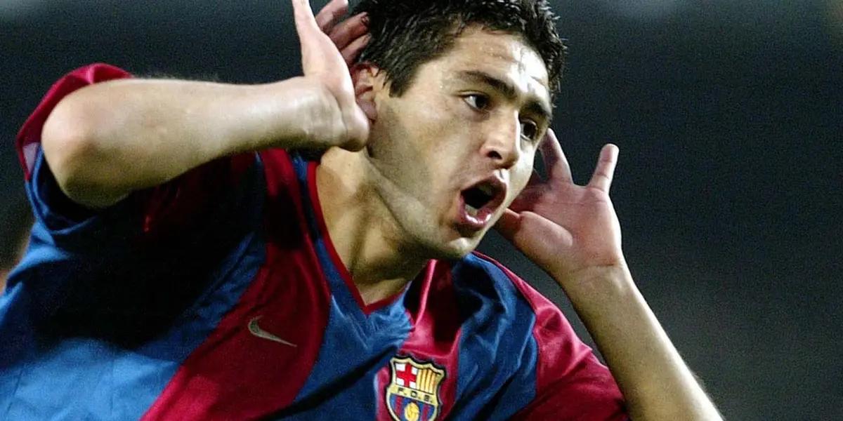 Riquelme despidió a Maradona en su cuenta oficial de Instagram.