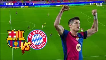 Robert Lewandoswki (Foto: Captura X)