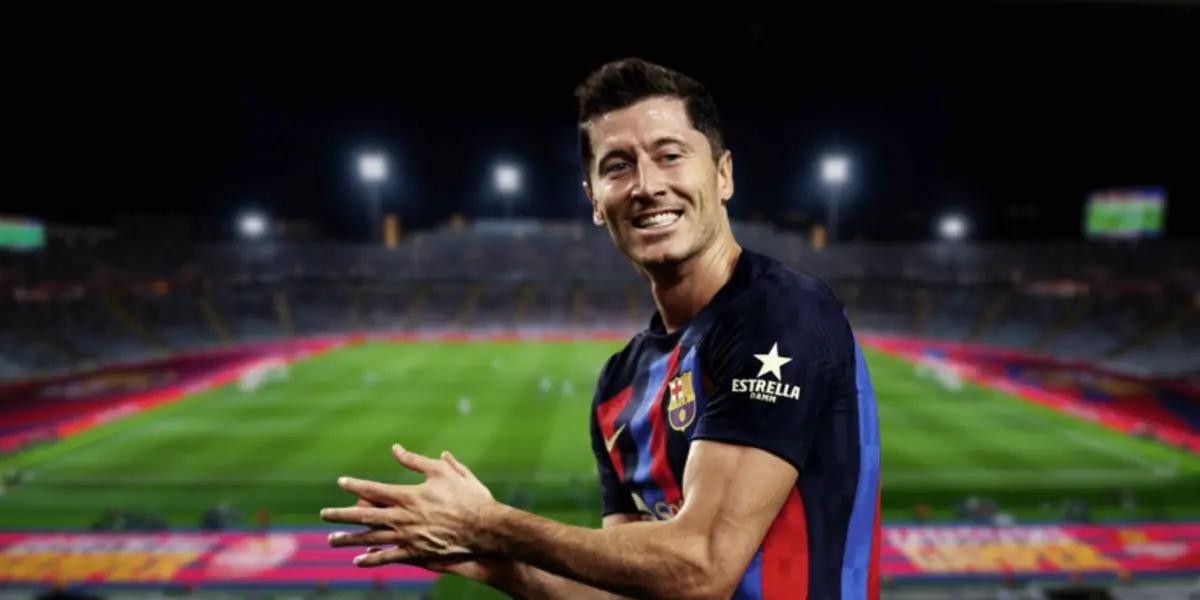 Robert Lewandowski es uno de los goleadores más temidos en el mundo, sin embargo, un desconocido delantero esta por arrebatarle un récord.