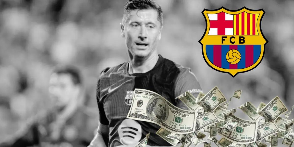 Robert Lewandowski (Foto: FC Barcelona)