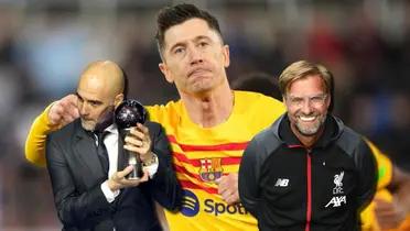 Robert Lewandowski tiene a su entrenador favorito para el FC Barcelona, una vez se vaya Xavi