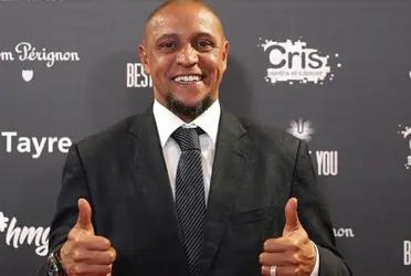 Roberto Carlos, aquiel gran lateral por izquierda y ejecutante de excelencia de tiros libres ha encontrado una nueva faseta como comentarista deportivo tras su retiro profesional.