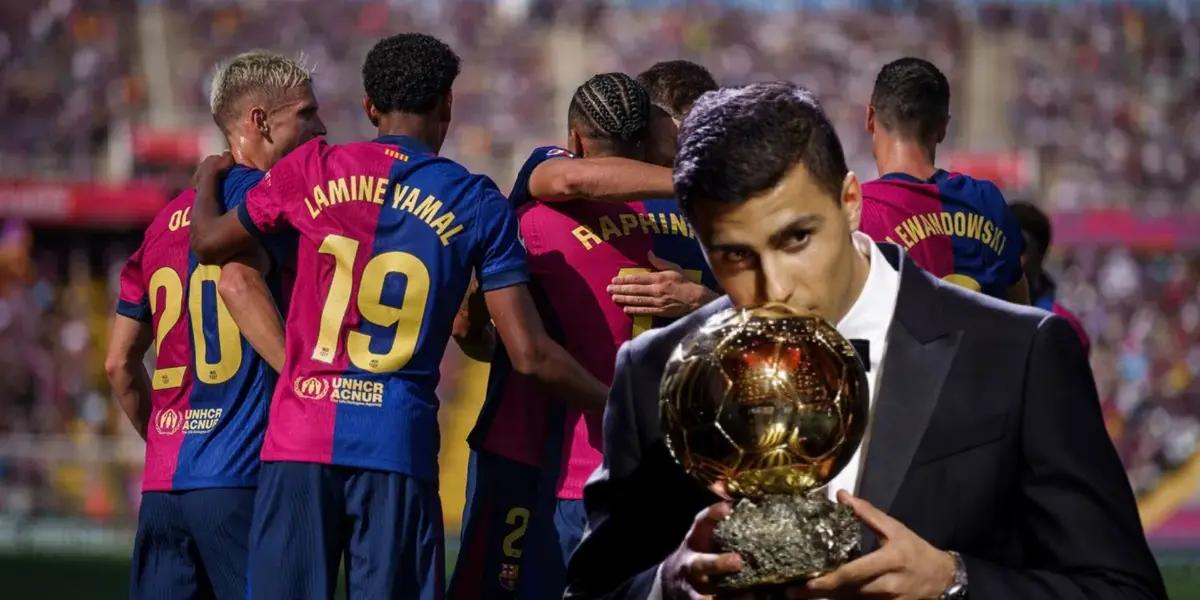 Rodri - FC Barcelona (Foto: FC Barcelona)