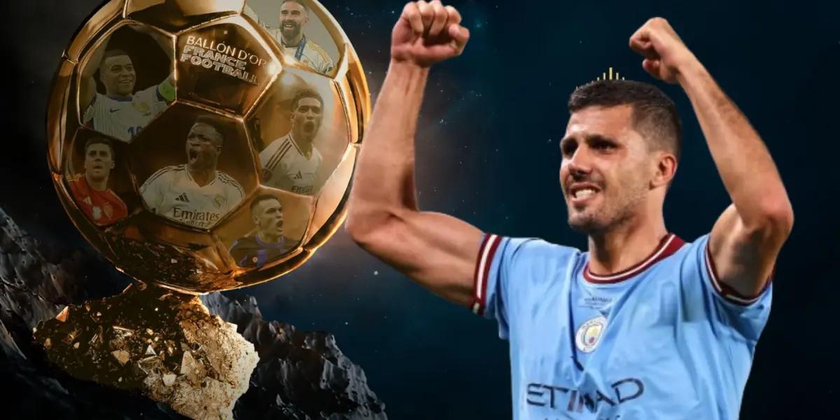 Rodri (Foto: Balón de Oro)