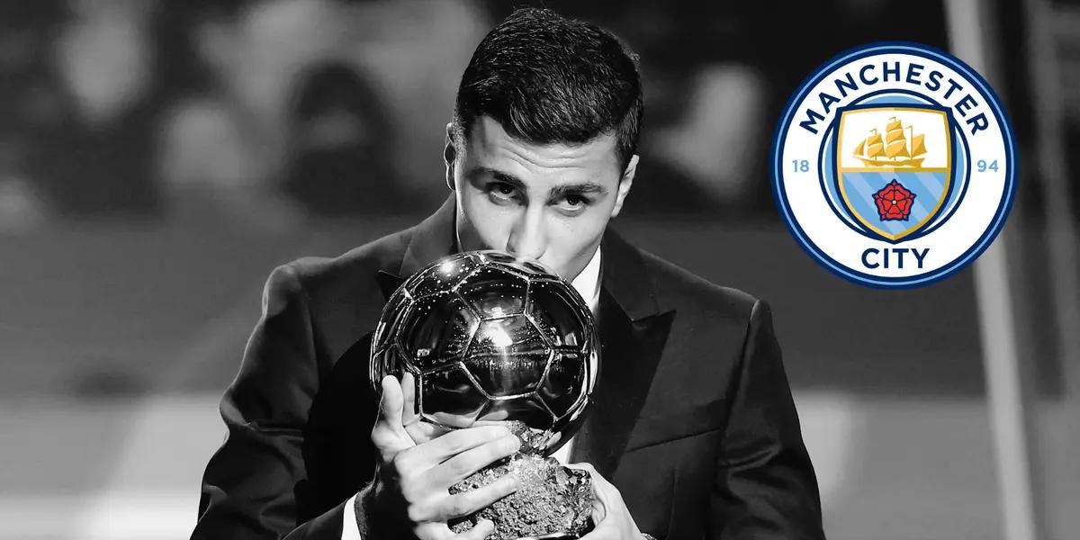 Rodri (Foto: Balón de Oro)