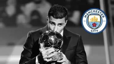 Rodri (Foto: Balón de Oro)