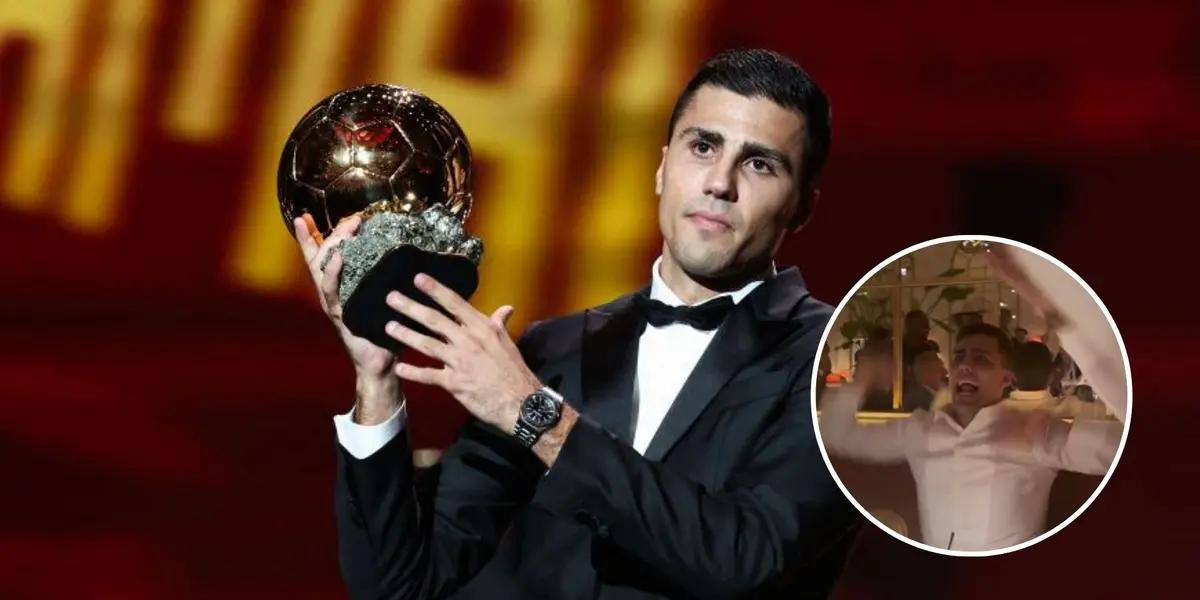 Rodri (Foto: Balón de Oro)