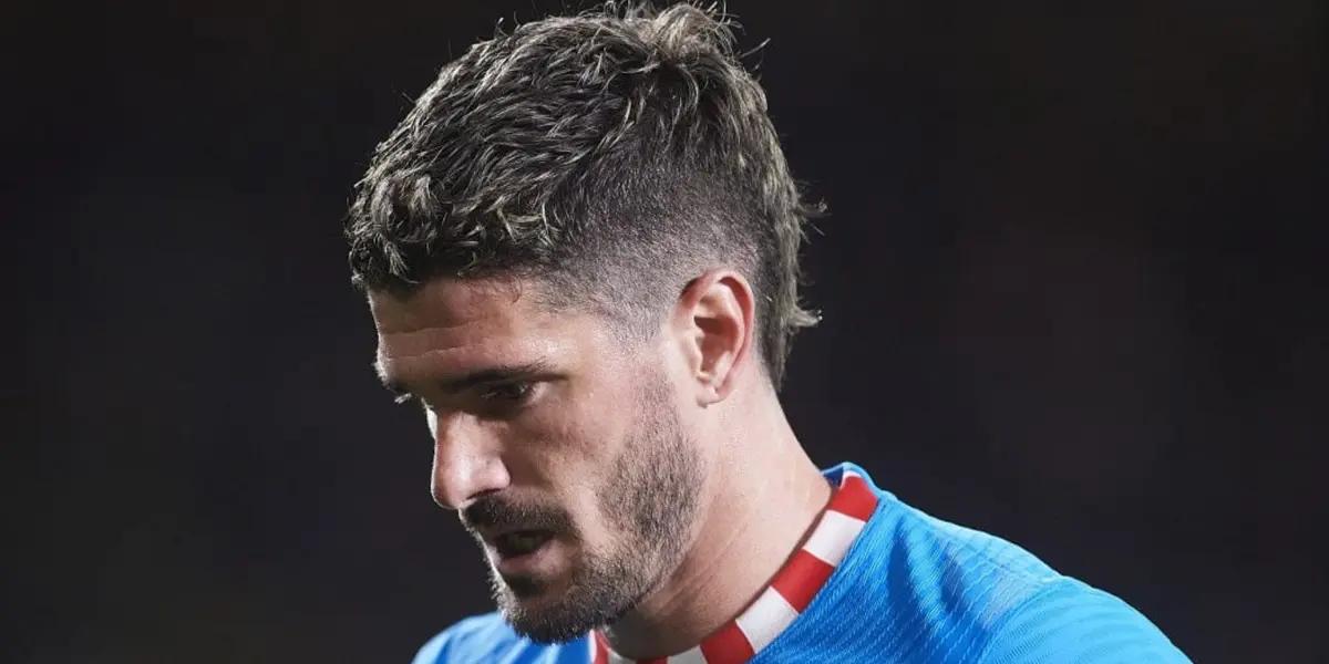 Rodrigo De Paul en el Atlético de Madrid