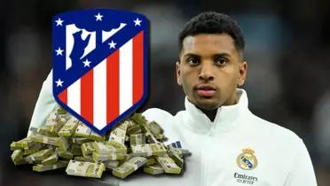 Rodrygo Goes, jugador del Real Madrid