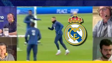 Romero, periodista de la Cadena Ser, mencionó sobre los. cambios que se dieron en el Madrid ahora que llegará Mbappé