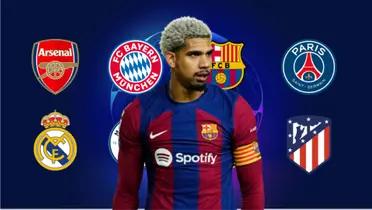 Ronald Araujo (Foto: FC Barcelona)