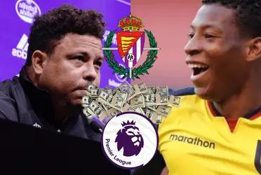 Ronaldo enfurecería con las exigencias económicas de Gonzalo Plata.