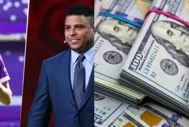 Ronaldo estaría cerca de cerrar el fichaje de Marcelo por el Valladolid a cambio de un salario de 2 millones de euros.