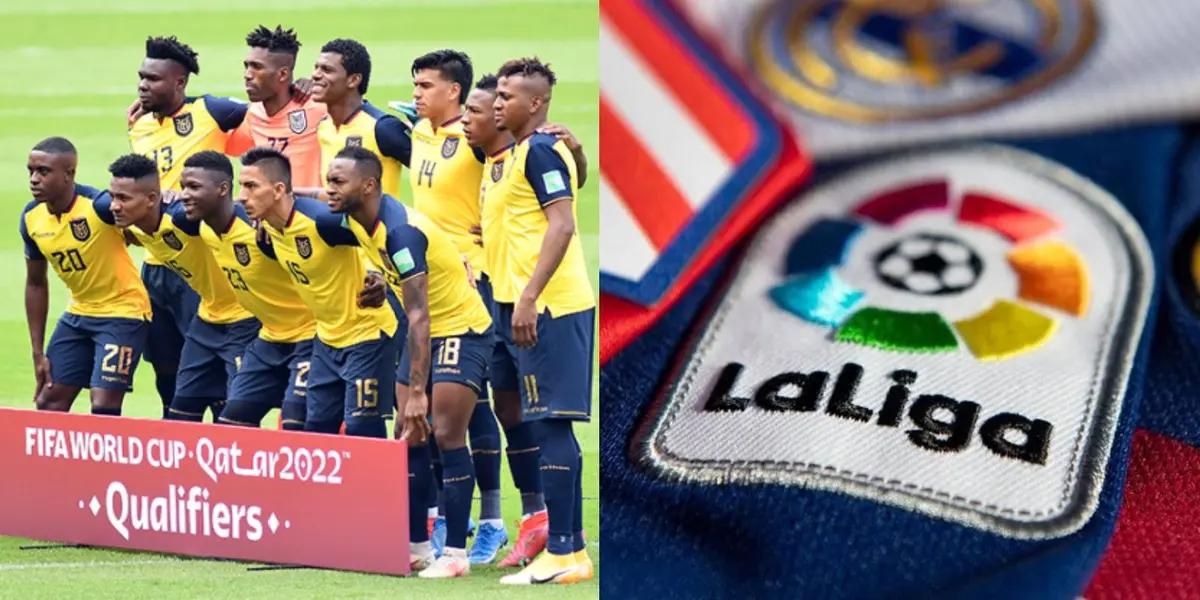 Ronaldo Nazario está interesado en sumar a otro ecuatoriano al Real Valladolid.