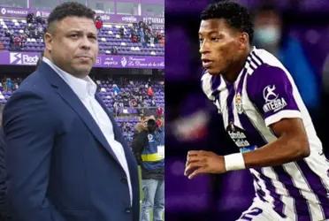 Ronaldo Nazário habría decidido pagar los 10 millones por Gonzalo Plata debido a su valor de reventa, entre 35 y 50 millones, que no haya variantes para ese puesto y las ganas del ecuatoriano de quedarse en el club.