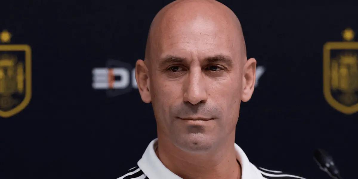 Rubiales estuvo durante 20 días contra las cuerdas y dimitió: recibió presiones de todos lados, pero puntualmente de un dirigente especial