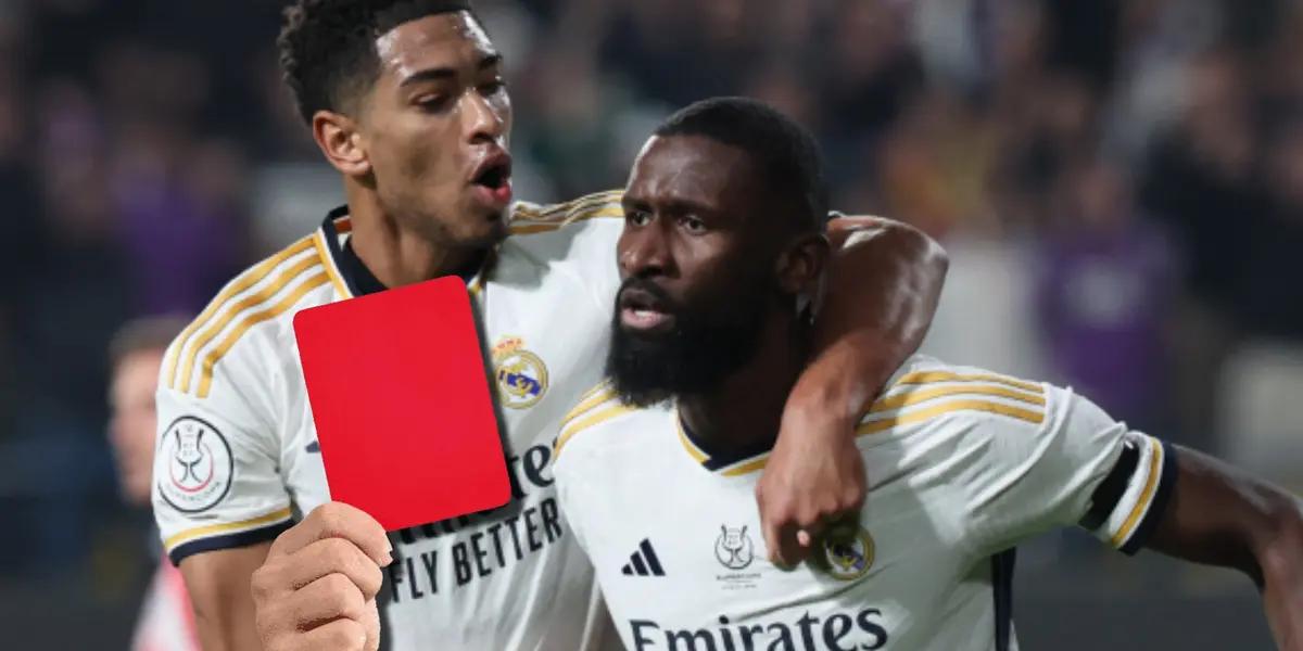 Rudiger jugó al filo del reglamento, los 2 momentos donde pudo ser expulsado ante Atleti