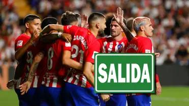 Salieron a la luz, los 3 nombres a los que Simeone les bajó el pulgar en Atleti