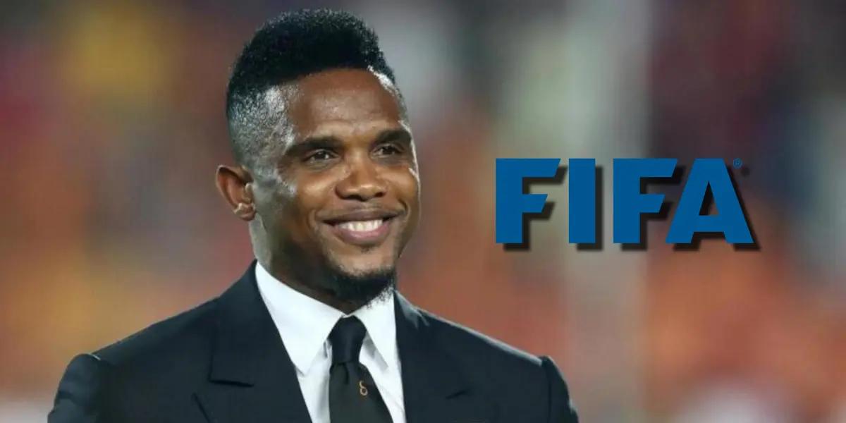 Samuel Eto'o sancionado por la FIFA