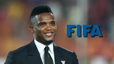 Samuel Eto'o sancionado por la FIFA