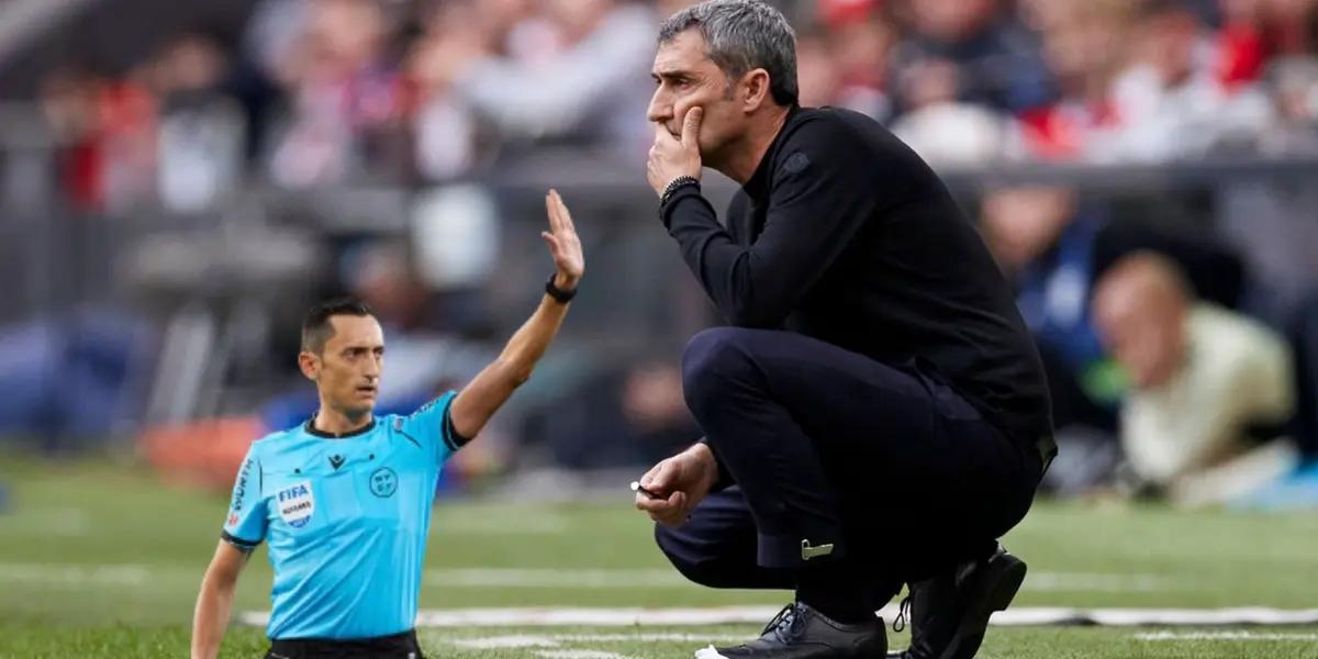 Sánchez Martínez y Ernesto Valverde