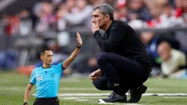 Sánchez Martínez y Ernesto Valverde