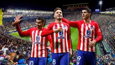 Saúl dio la victoria pero este jugador asombró a hinchas de Atleti vs Villarreal