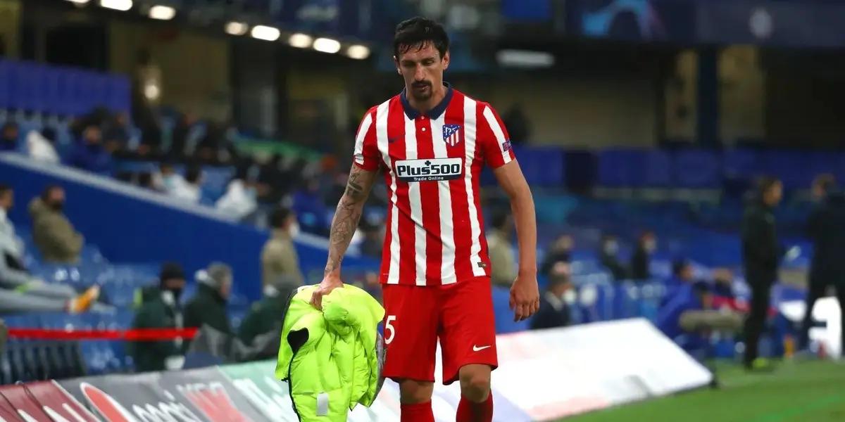 Savic le jugó en contra al Atlético de Madrid, mientras que este jugador no ha tenido ni chances de debutar