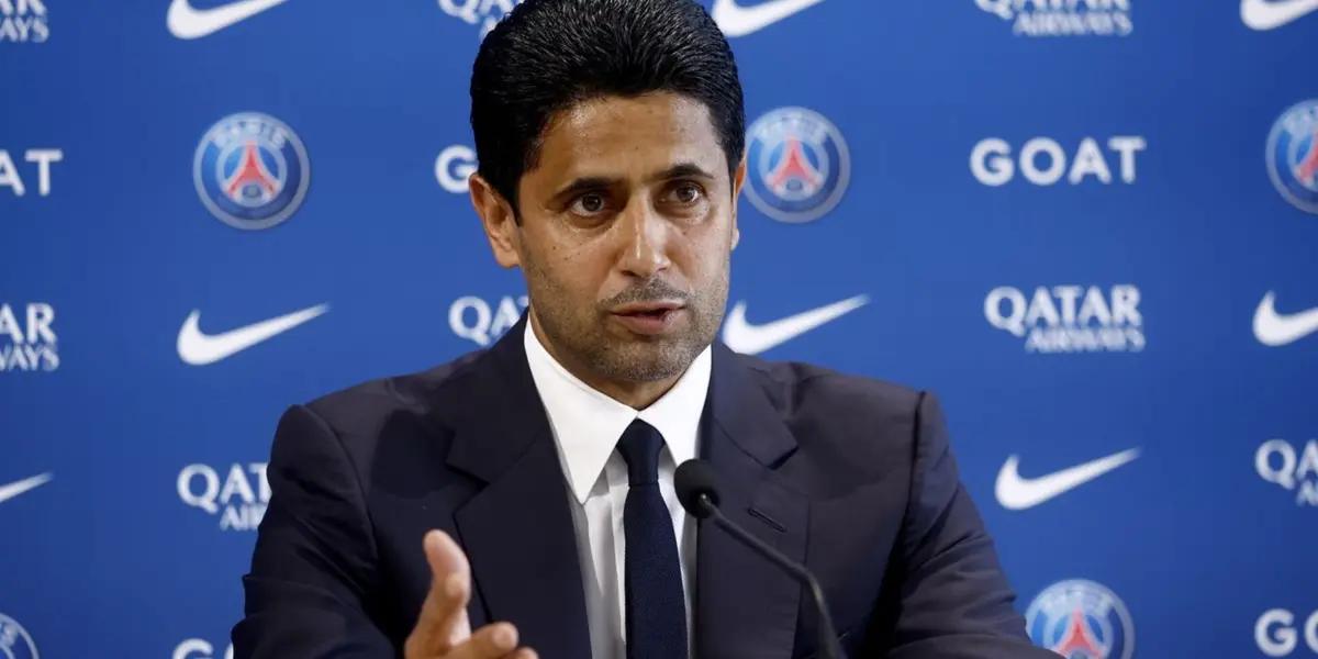 "Se acabó": El anuncio de Al-Khelaïfi que impactó a todo París