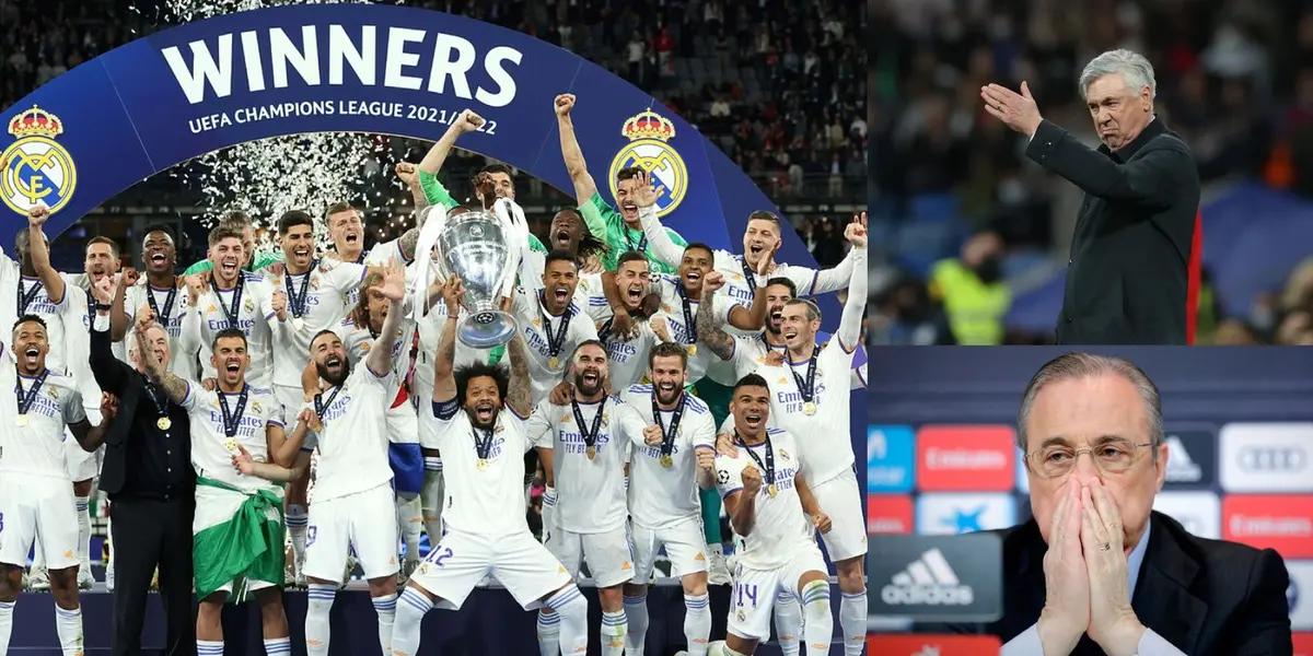 Se cansó de esperar su oportunidad y dejaría a Ancelotti con un jugador menos.