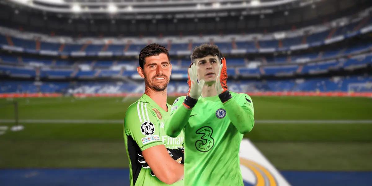 Se conocen detalles del posible reemplazo del arquero belga