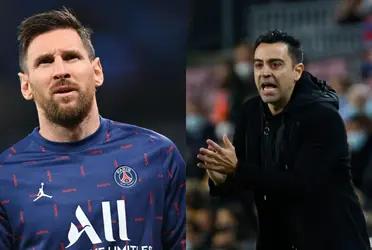 Se enteró de que Messi podría regresar a Barcelona y ahora su sueño más grande es compartir equipo con el ‘10’.