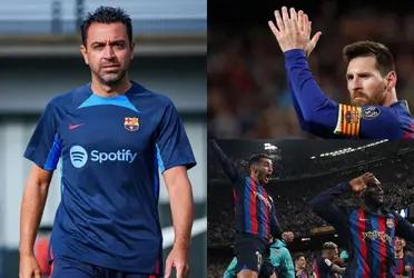 Se enteró que Messi volverá al FC Barcelona y no dudó a la hora de pensar en un regreso.