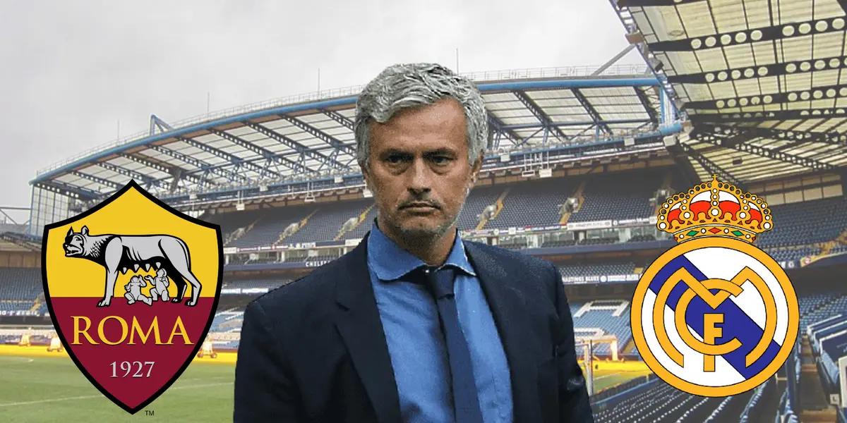 Se fue de Roma y el Madrid lo descartó, el campeón europeo que busca a Mourinho