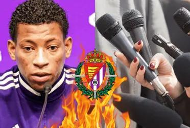 Se habría develado el verdadero motivo por el que Plata es ferozmente criticado por la prensa del Valladolid.