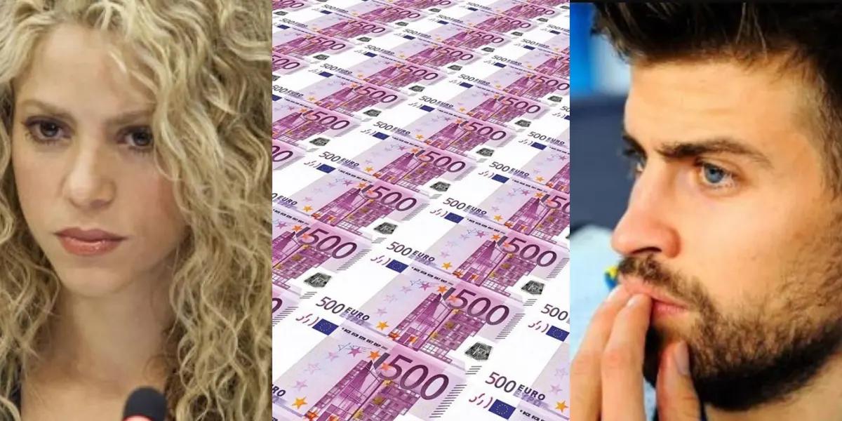 Según el sitio Socialité, uno de los detonantes de la separación entre Shakira y Piqué habría sido las cantidad de dinero que el jugador del Barcelona gastaba en sus noches de fiesta. Se habla de aproximadamente dos mil euros por noche.