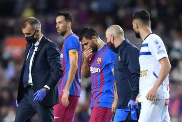 Según el último comunicado del FC Barcelona, el Kun Agüero tiene una arritmia y será sometido a un proceso de diagnostico. A continuación los detalles de la nota
