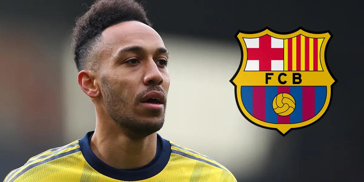 Según la prensa británica el delantero del arsenal inglés no está dispuesto a rebajarse su alto salario para facilitar una salida. Lo que hace dificil que los culés acepten las condiciones económicas del gabonés ante la delicada situación financiera que vive el club azulgrana.