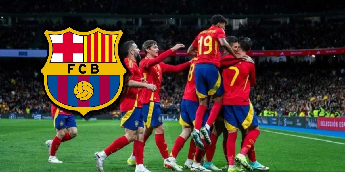 Selección de España / Foto: Collage