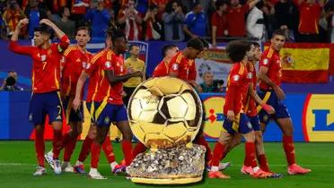 Selección de España / Foto: Collage