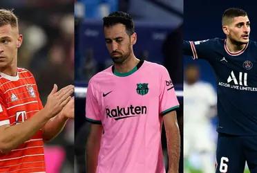 Sergio Busquets dejó un vacío en el mediocampo y en FC Barcelona apuntan a este llamativo refuerzo