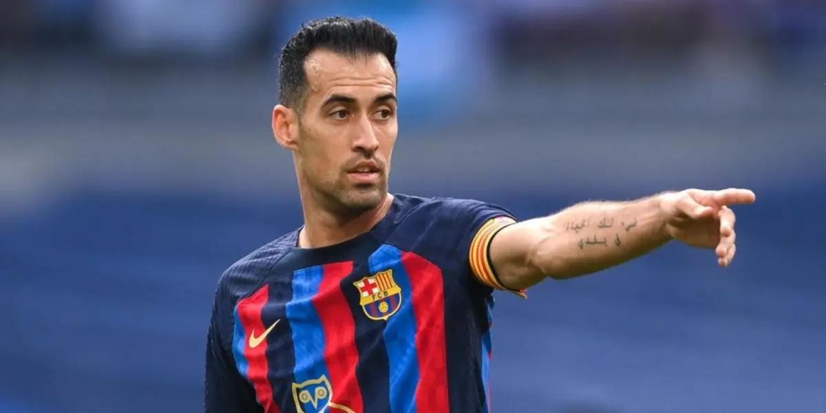Sergio Busquets dejó un vació que al FC Barcelona le falta por llenar, y es por ello que se fijaron en un nuevo elemento
