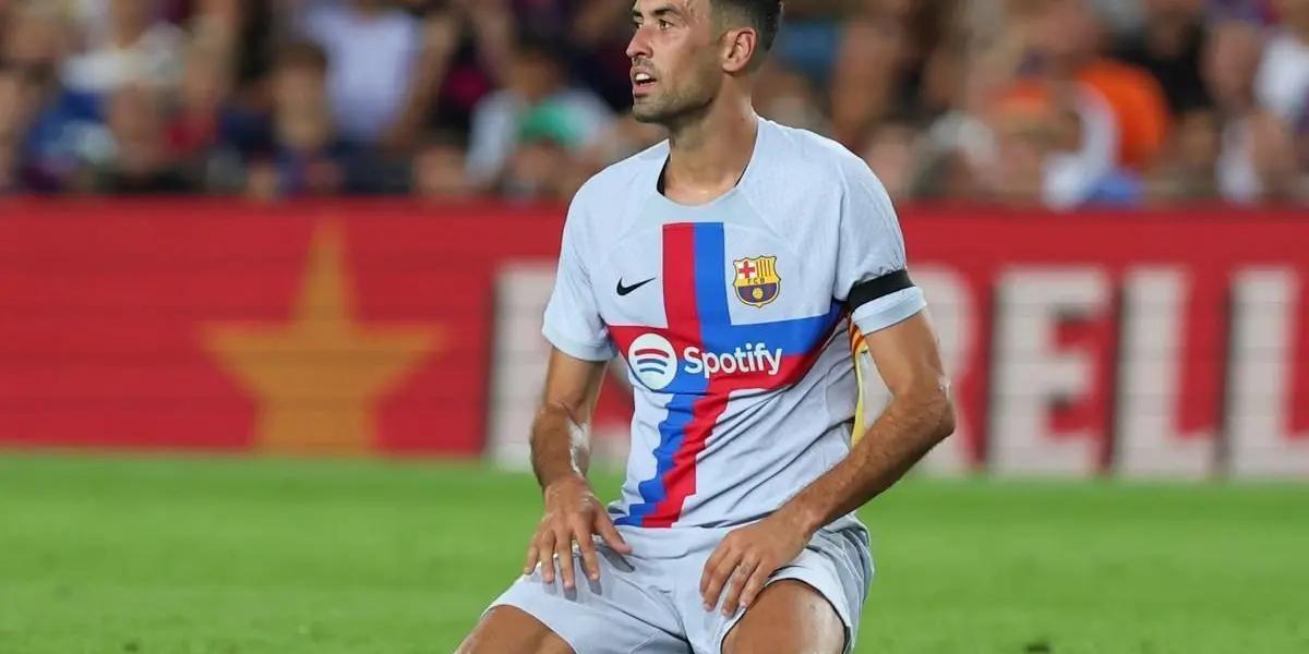 Sergio Busquets tiene que renovar con el Barcelona, pero su futuro estaría en Arabia Saudita