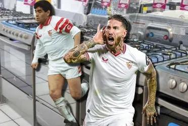 Sergio Ramos compró cocina y bañera para su abuela, mientras esto hizo Diego Maradona con su primer salario