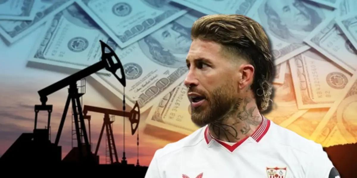 Sergio Ramos, jugador del Sevilla