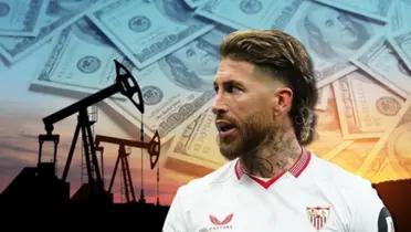 Sergio Ramos, jugador del Sevilla