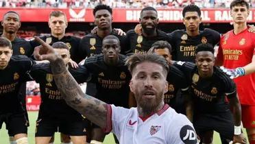 Sergio Ramos Sevilla, jugadores Real Madrid