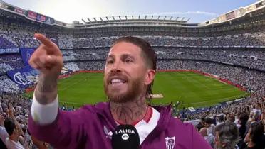 Sergio Ramos volverá a jugar en el Santiago Bernabéu, pero como rival, defendiendo la camiseta del Sevilla