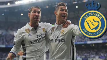 Sergio Ramos y Cristiano Ronaldo en el Real Madrid