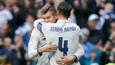 Sergio Ramos y Toni Kroos en Real Madrid